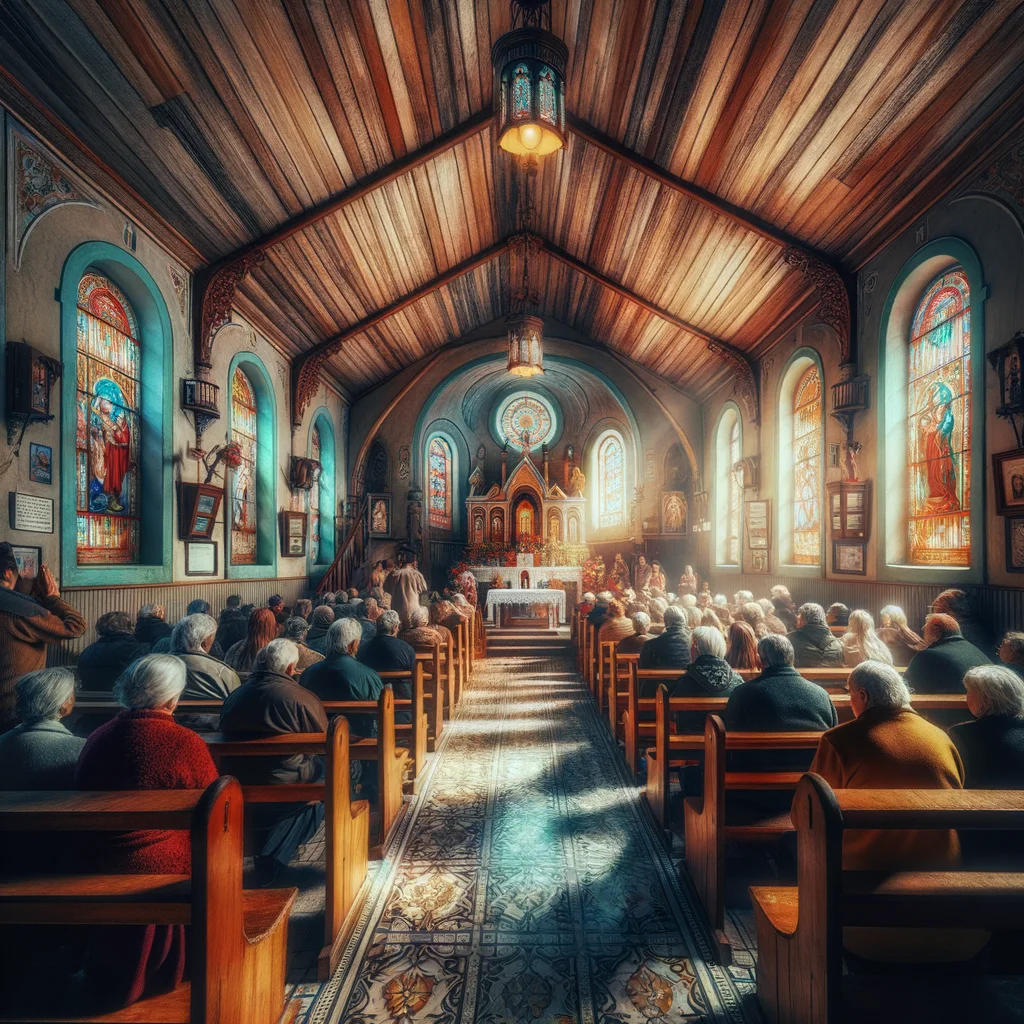 Horarios de misas en Barrio Inaudi