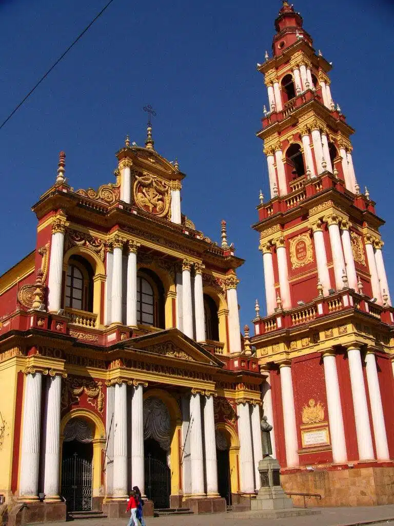 Basílica San Francisco 1 horarios de misas en Basílica San Francisco en Salta