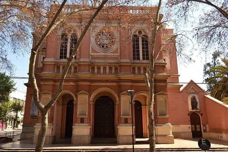 Basílica de San Francisco 1 horarios de misas en Basílica de San Francisco en Mendoza