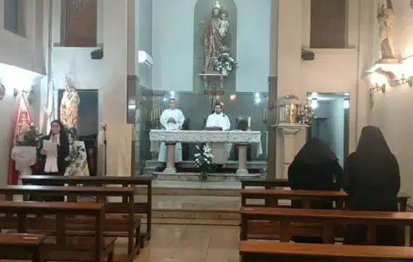 horarios de misas en Capilla Hermanas Josefinas en Recoleta