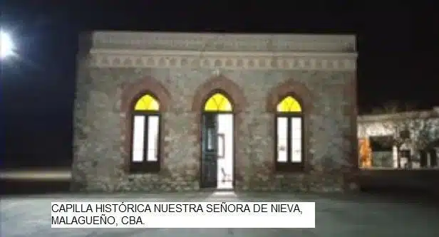 Capilla Histórica Nuestra Señora de Nieva 1 horarios de misas en Capilla Histórica Nuestra Señora de Nieva en Malagueño