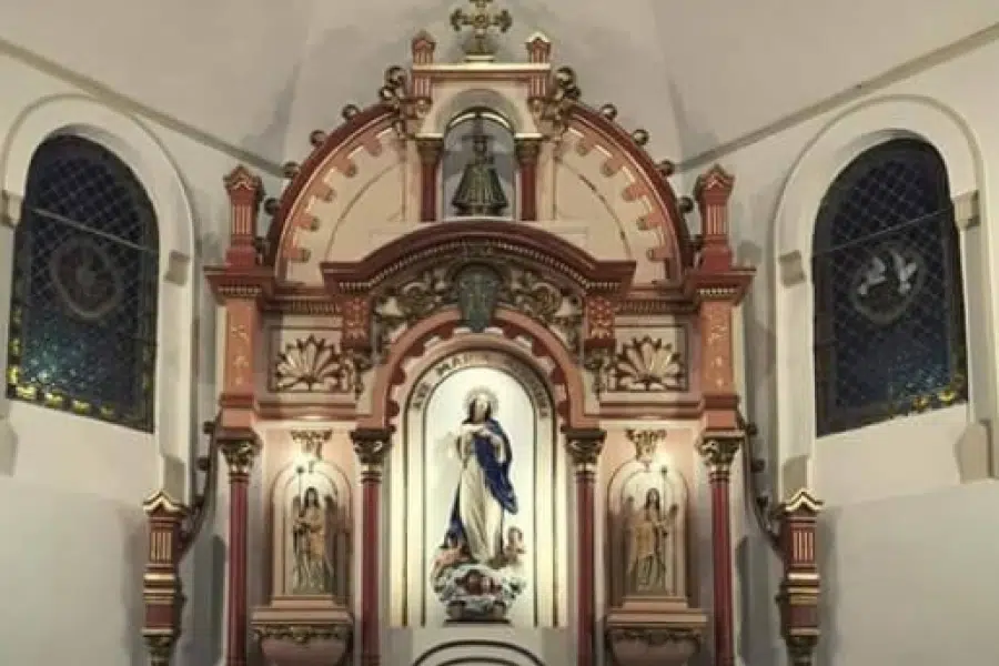 horarios de misas en Capilla Inmaculada Concepción en Goya