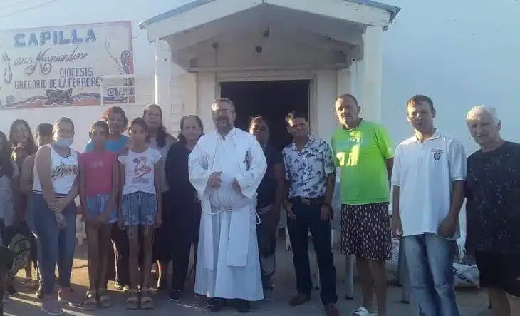 horarios de misas en Capilla Jesús Misericordioso en Virrey del Pino