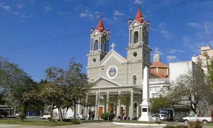 Capilla Juan Pablo II 1 horarios de misas en Capilla Juan Pablo II en Formosa