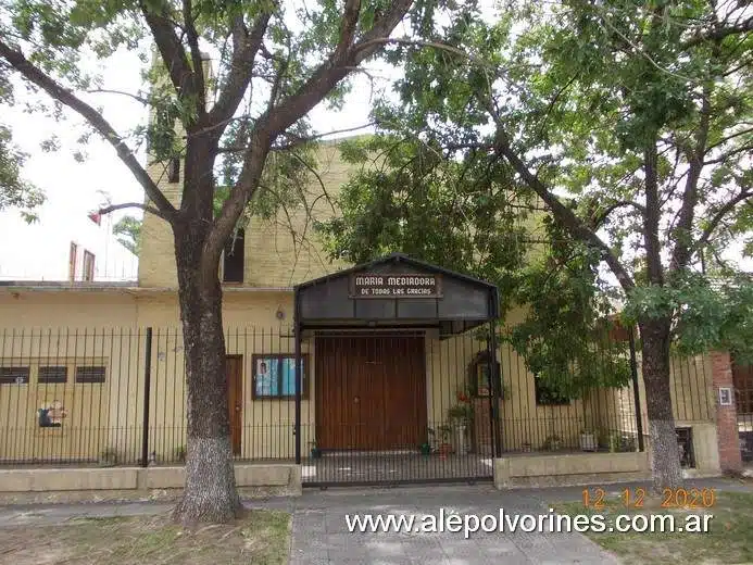 horarios de misas en Capilla María Mediadora en Ituzaingó