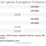 Horarios de misas en Valentín Alsina (Lanús) 5 horarios de misas en Capilla Mater Ter Admirabilis en Valentín Alsina (Lanús)