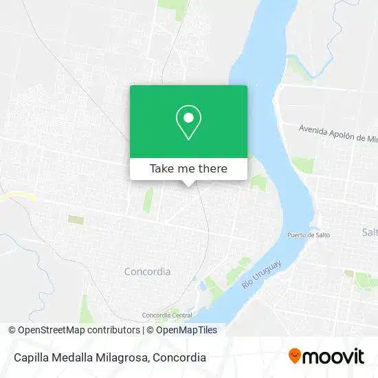 Capilla Medalla Milagrosa 1 horarios de misas en Capilla Medalla Milagrosa en Concordia
