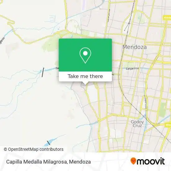 horarios de misas en Capilla Medalla Milagrosa en Las Heras