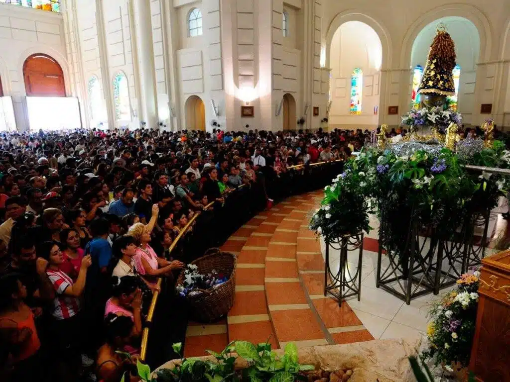 horarios de misas en Capilla Nuestra Señora de Caacupe en Posadas