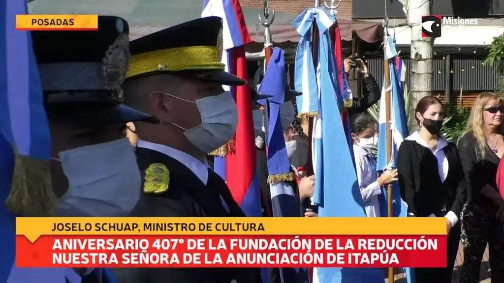 horarios de misas en Capilla Nuestra Señora de La Anunciación en Posadas