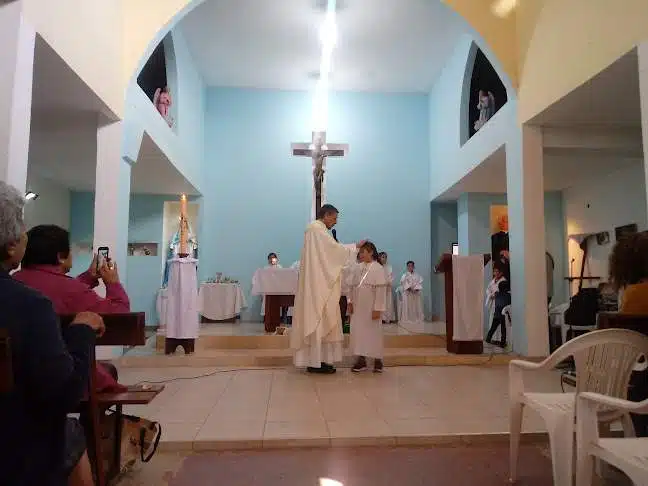 Capilla Nuestra Señora de La Medalla Milagrosa y San Juan Calabria 1 horarios de misas en Capilla Nuestra Señora de La Medalla Milagrosa y San Juan Calabria en Gregorio de Laferrere