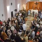 Horarios de misas en Colonia Vicente Agüero 2 horarios de misas en Capilla Nuestra Señora de Lourdes en Colonia Vicente Agüero