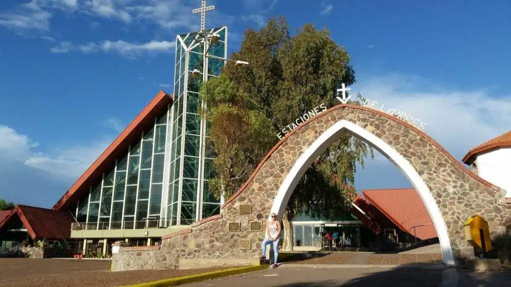 horarios de misas en Capilla Nuestra Señora de Lourdes en Lunlunta