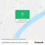 horarios de misas en Capilla Nuestra Señora de Luján en Benito Legerén (Concordia)