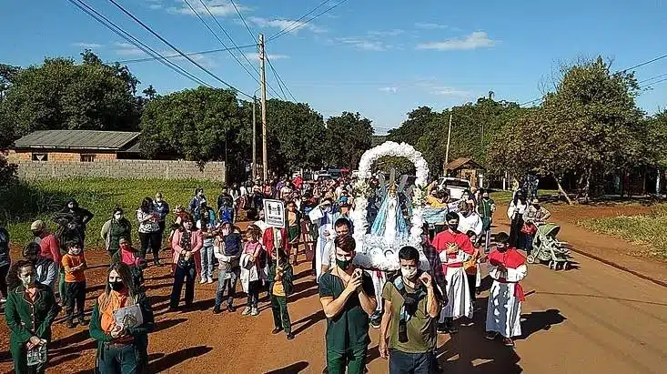 horarios de misas en Capilla Nuestra Señora de Luján en Eldorado
