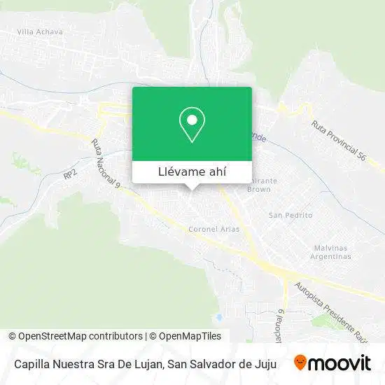 Capilla Nuestra Señora de Luján 1 horarios de misas en Capilla Nuestra Señora de Luján en San Salvador de Jujuy