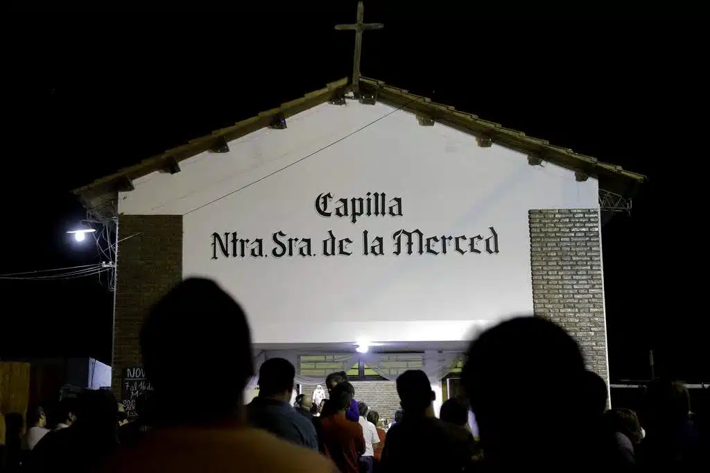 horarios de misas en Capilla Nuestra Señora de la Merced en Pocito