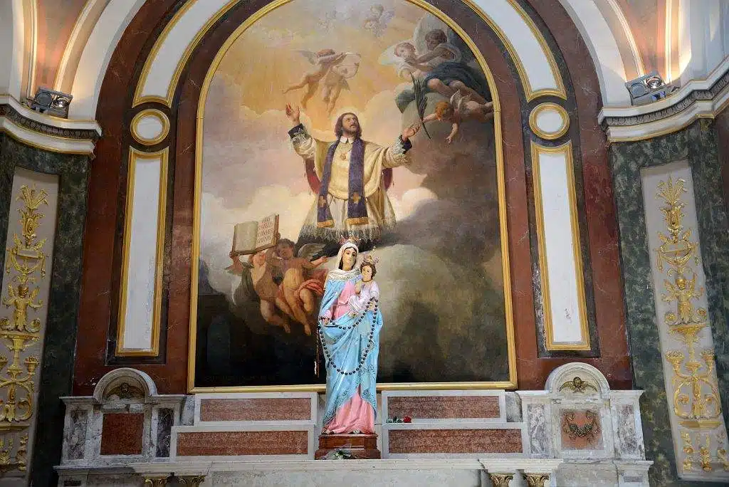horarios de misas en Capilla Nuestra Señora del Rosario de San Nicolás en Temperley