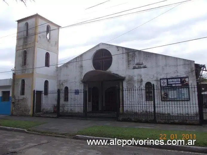 horarios de misas en Capilla Nuestra Señora del Rosario de San Nicolás y San Cayetano en José C. Paz