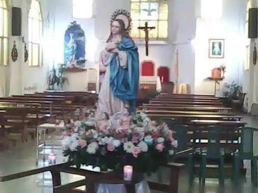 horarios de misas en Capilla Reina del Cielo en Caseros