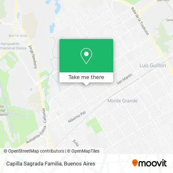 horarios de misas en Capilla Sagrada Familia en Burzaco (Almirante Brown)