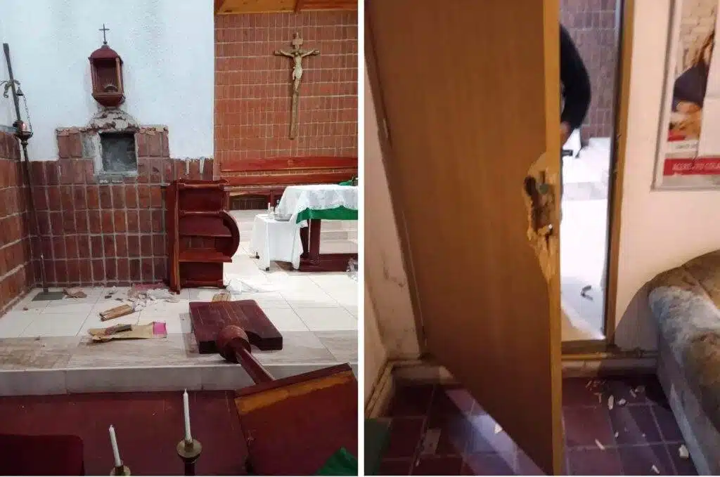 horarios de misas en Capilla Sagrada Familia en El Chelito (Tortuguitas)