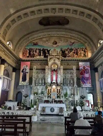horarios de misas en Capilla San Antonio de Padua en Longchamps