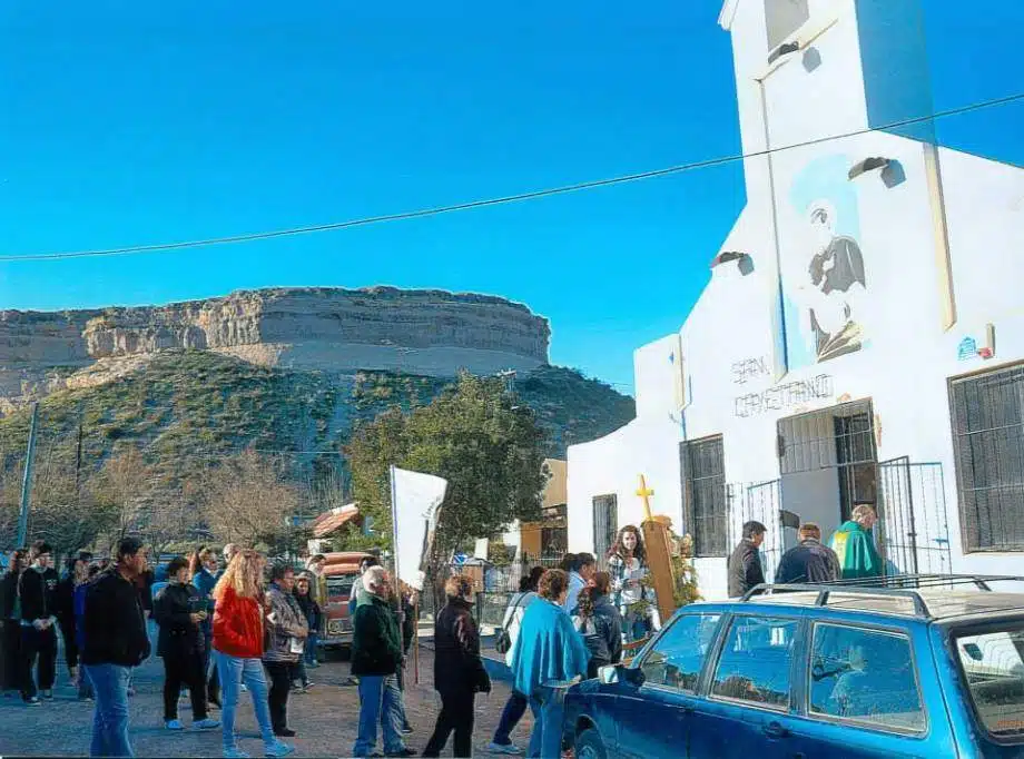horarios de misas en Capilla San Cayetano en Allen