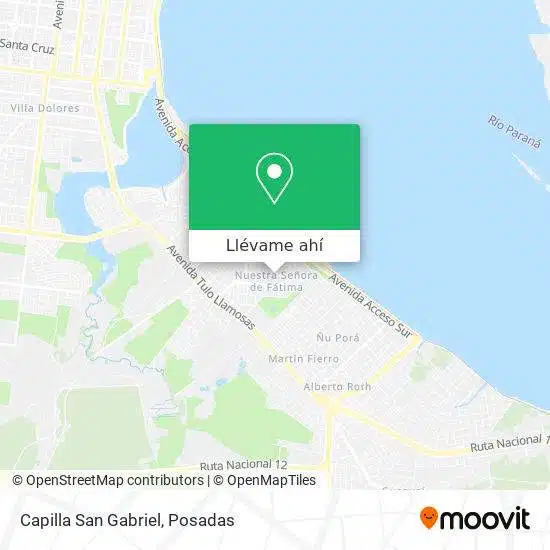 horarios de misas en Capilla San Gabriel en Garupá