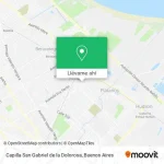 horarios de misas en Capilla San Gabriel en José C. Paz