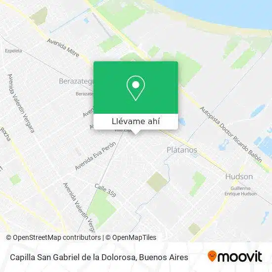 Capilla San Gabriel 1 horarios de misas en Capilla San Gabriel en José C. Paz