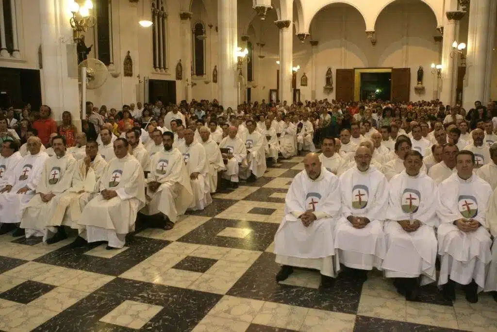 horarios de misas en Capilla San Pablo y María Rosa Mística en Barrio San Pablo (Río Cuarto)
