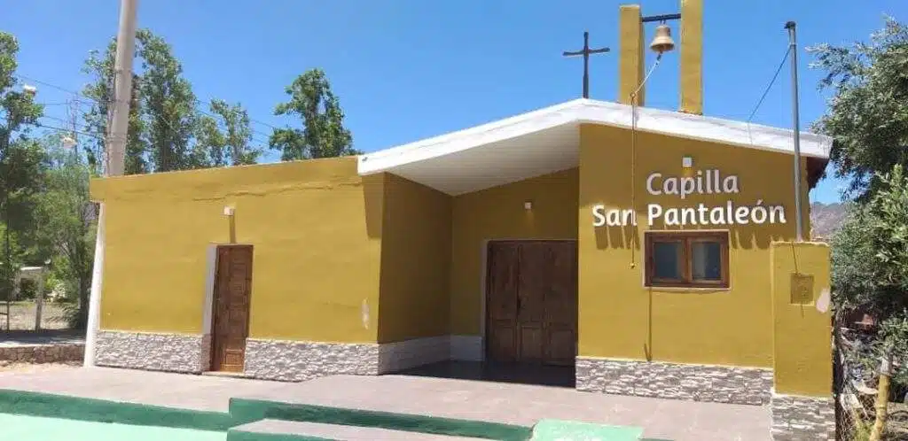 horarios de misas en Capilla San Pantaleón en La Rioja
