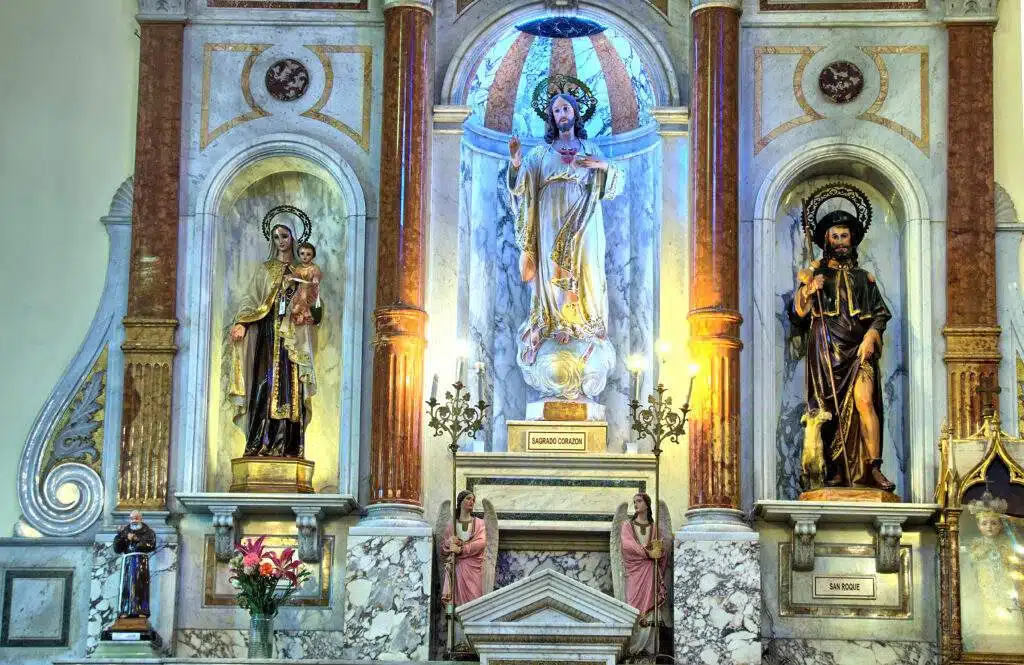 horarios de misas en Capilla San Roque en San Salvador de Jujuy