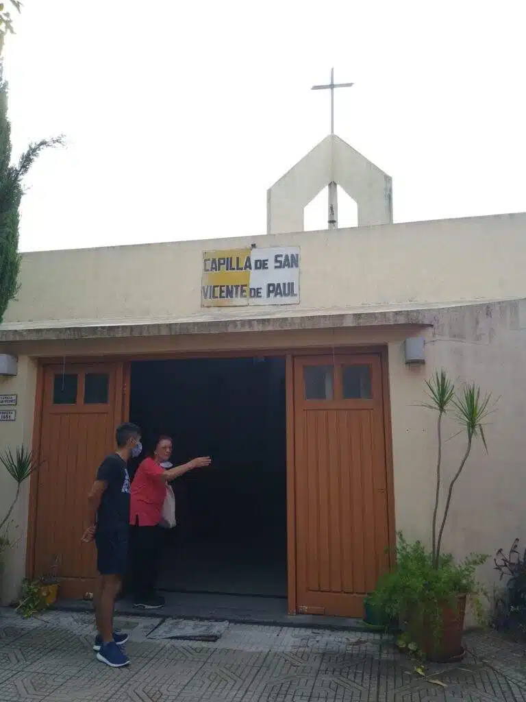 horarios de misas en Capilla San Vicente de Paul en Banfield