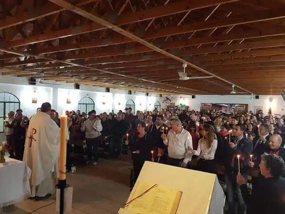 horarios de misas en Capilla Santa María de la Esperanza en Benavidez