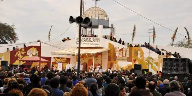 horarios de misas en Capilla Señor de los Milagros de Mailín en La Banda