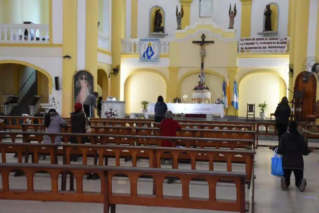 Capilla Virgen Niña 1 horarios de misas en Capilla Virgen Niña en Formosa