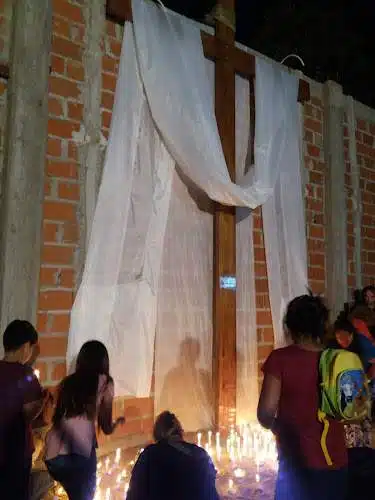 horarios de misas en Capilla Virgen de Copacabana en Gregorio de Laferrere