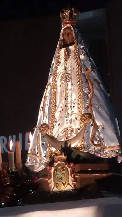 horarios de misas en Capilla Virgen del Valle en Villa Luzuriaga