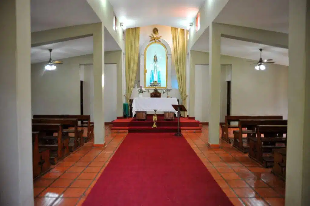 horarios de misas en Capilla del Cementerio Parque del Recuerdo en Santa Ana