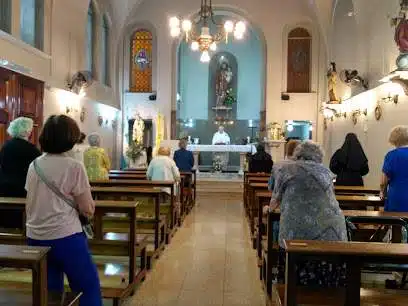 horarios de misas en Capilla del Hogar de Ancianos San José en Junín