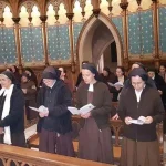 horarios de misas en Carmelo del E.Santo y María Madre de la Iglesia en Drumond (Luján de Cuyo)