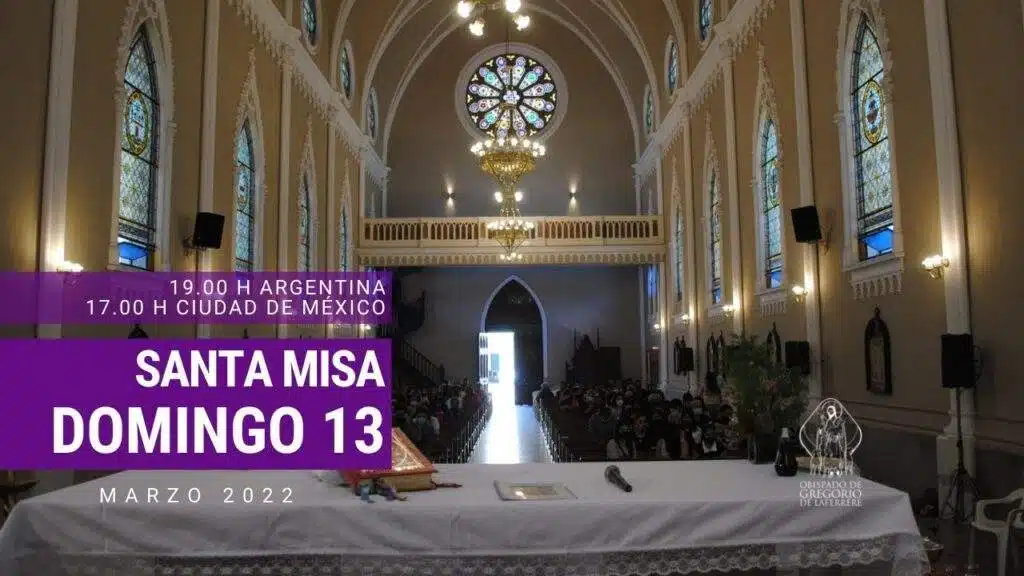 horarios de misas en Iglesia Catedral Cristo Rey en Gregorio de Laferrere
