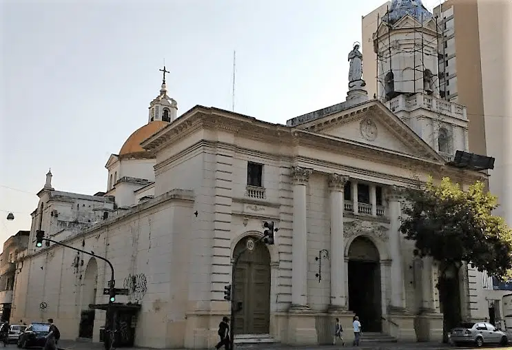 horarios de misas en Iglesia Centro Inmaculada Concepción en Mar del Plata
