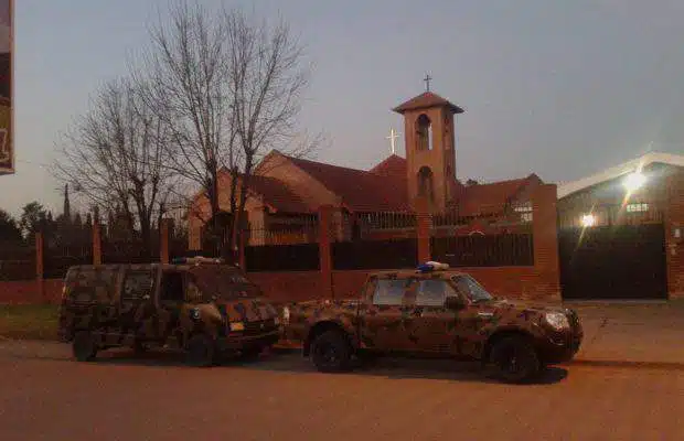 horarios de misas en Iglesia Convento de Carmelitas Descalzas en Gualeguaychú