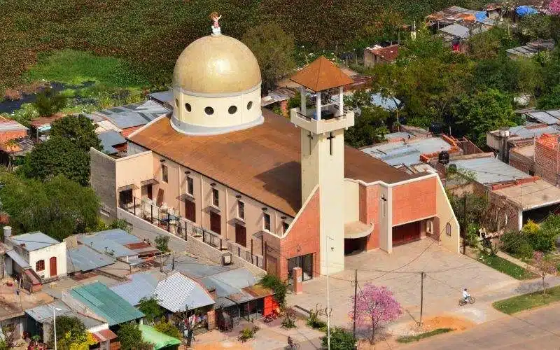 horarios de misas en Iglesia Divino Niño Jesús en Formosa
