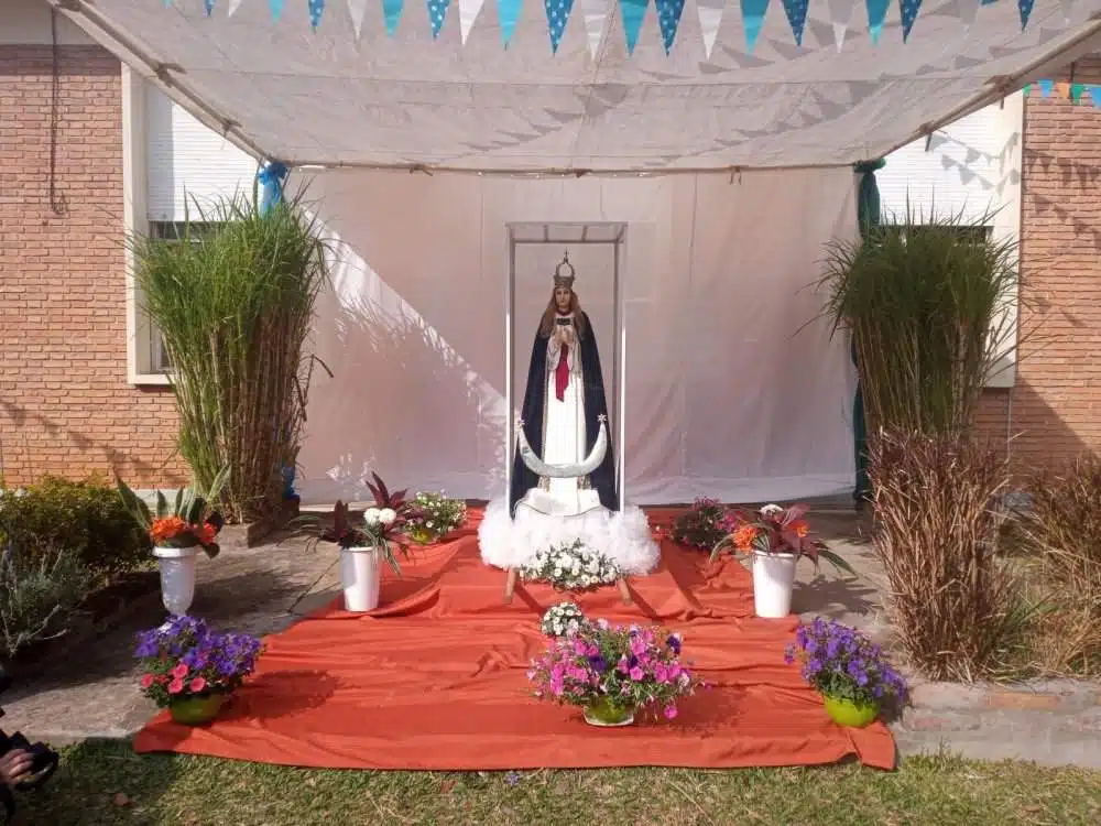 horarios de misas en Iglesia Ermita María Inmaculada en Concordia
