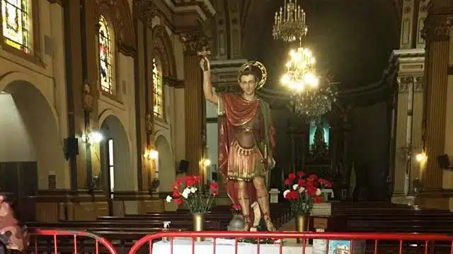 horarios de misas en Iglesia Gruta San Expedito en Lules