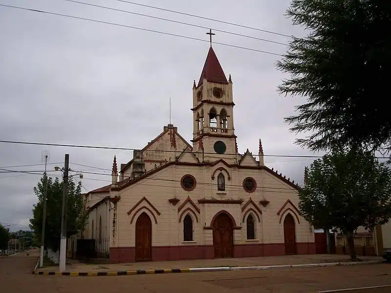 horarios de misas en Iglesia Inmaculada Concepción en Alvear